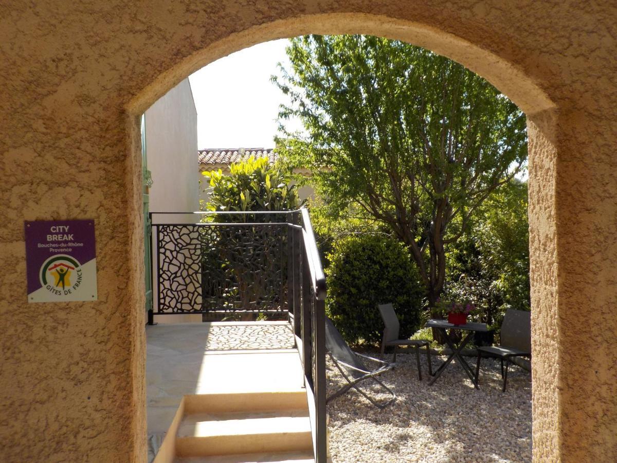 Villa Les Lauriers Sausset-les-Pins Esterno foto
