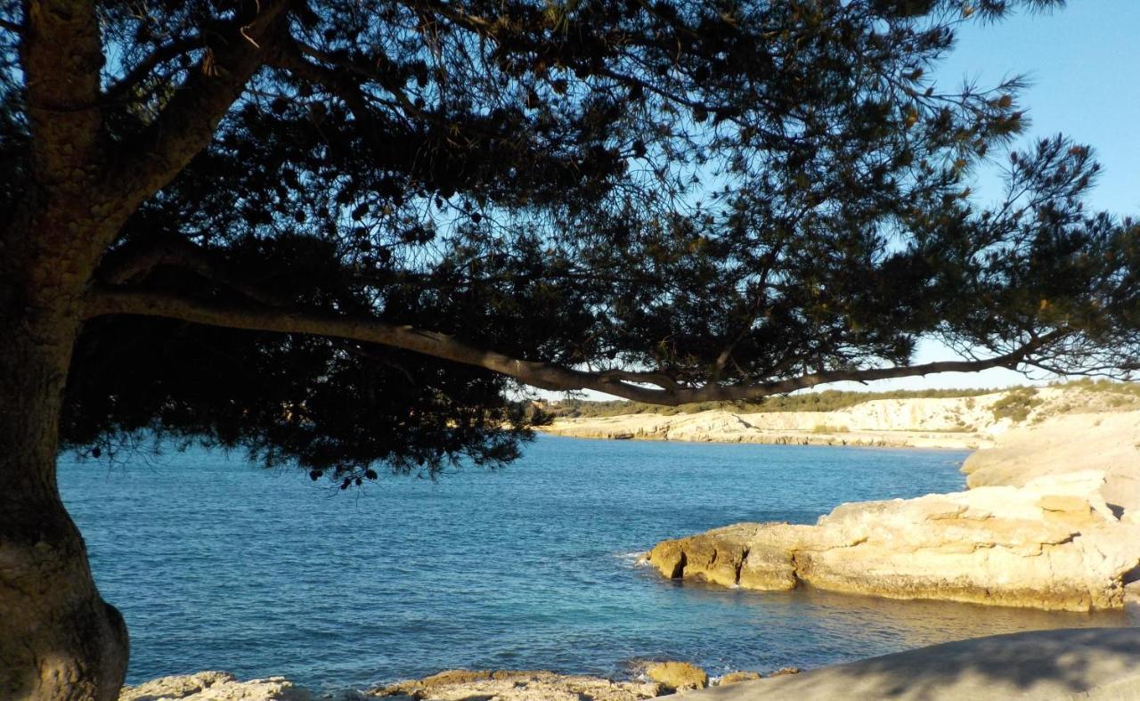 Villa Les Lauriers Sausset-les-Pins Esterno foto